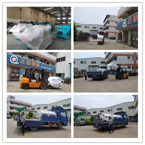 2021年5月30日發(fā)往江蘇省蘇州市太倉(cāng)市-ZQ60小型多片鋸4臺(tái)