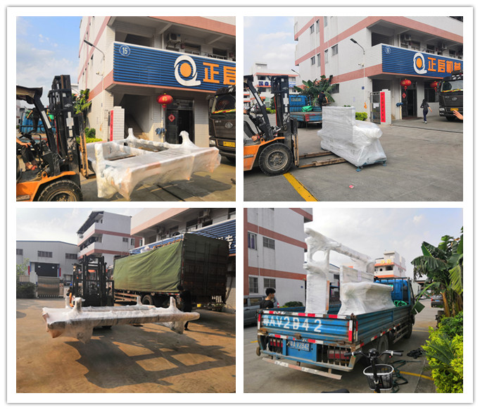 2019年3月發往滿洲里--原木堆料架、原木自動翻料進料架