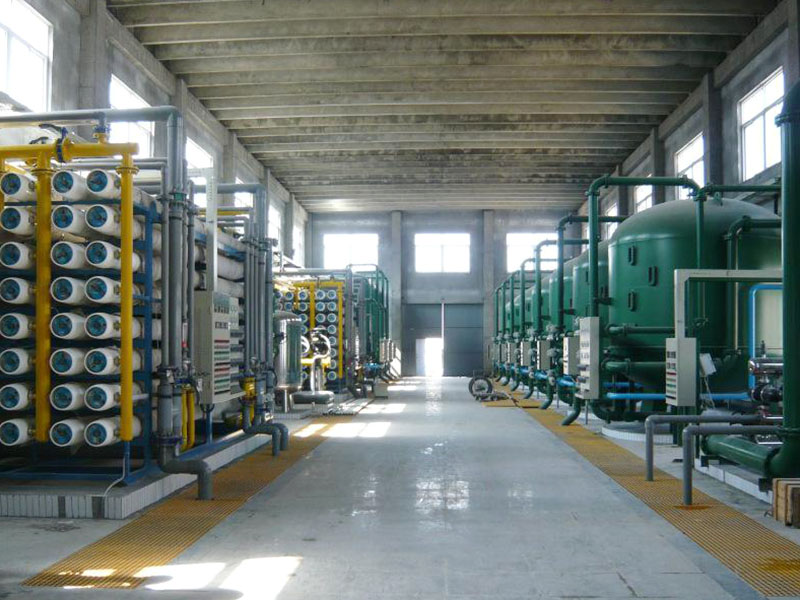 電廠化學(xué)水uf ro edi是啥意思？
